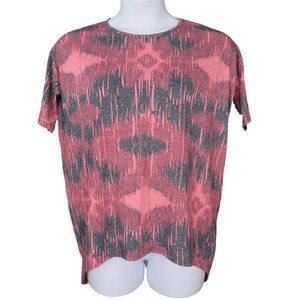 LulaRoe Southwestern Irma Hi-Lo Tunic Size XXS NWT